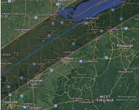 april 8 2024 eclipse path pennsylvania